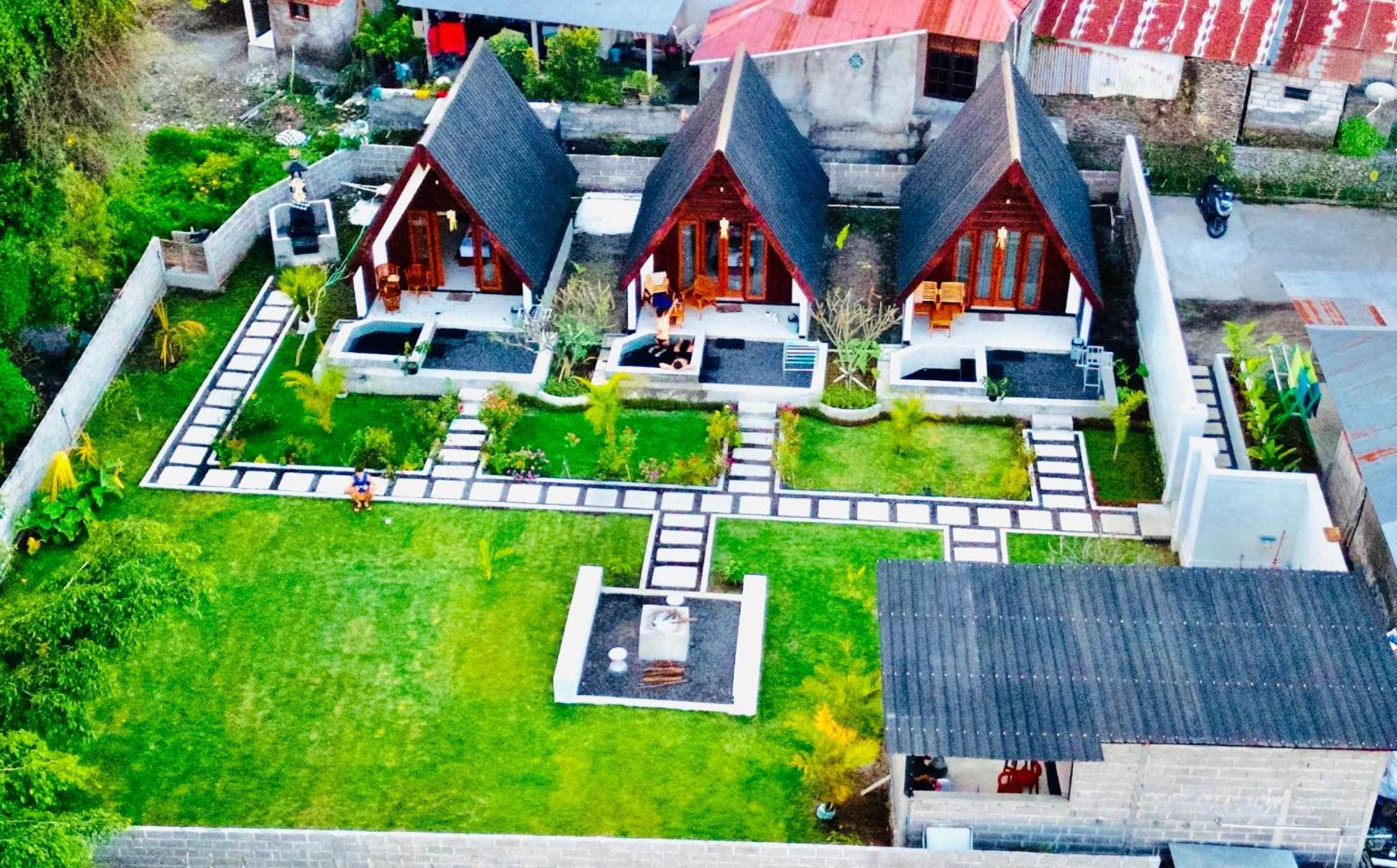 Bed and Breakfast Ampik Batur With Private Hot Springs Kubupenlokan Zewnętrze zdjęcie