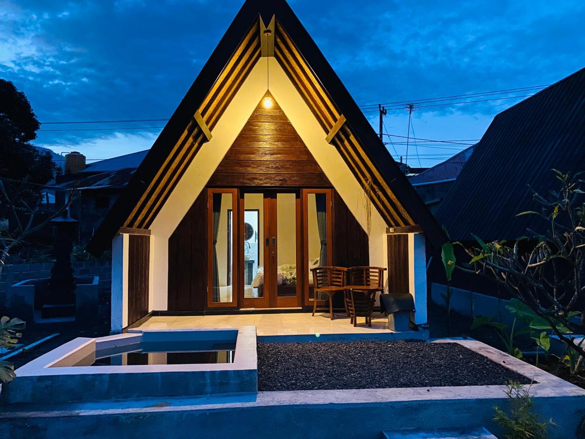 Bed and Breakfast Ampik Batur With Private Hot Springs Kubupenlokan Zewnętrze zdjęcie