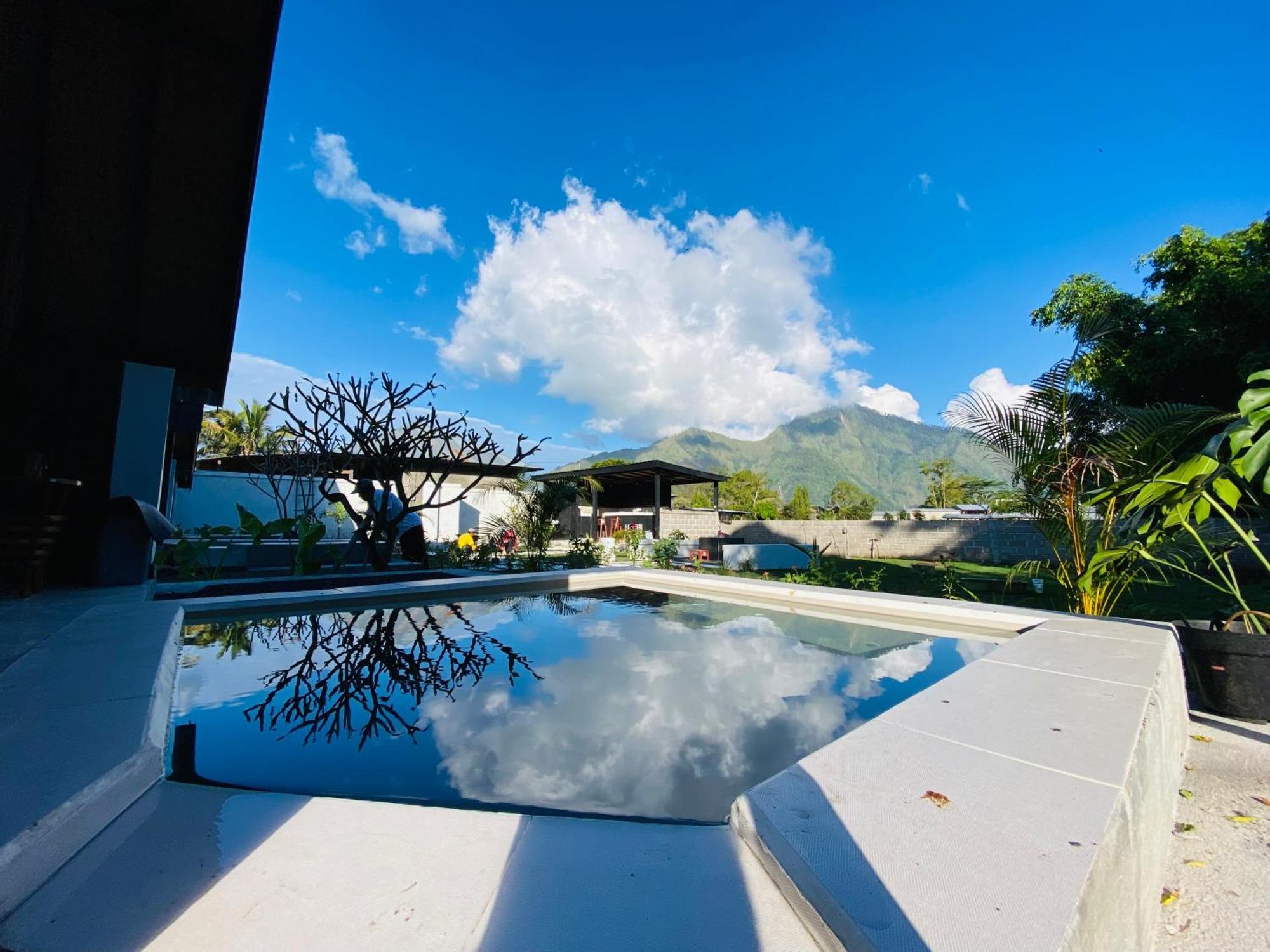 Bed and Breakfast Ampik Batur With Private Hot Springs Kubupenlokan Zewnętrze zdjęcie