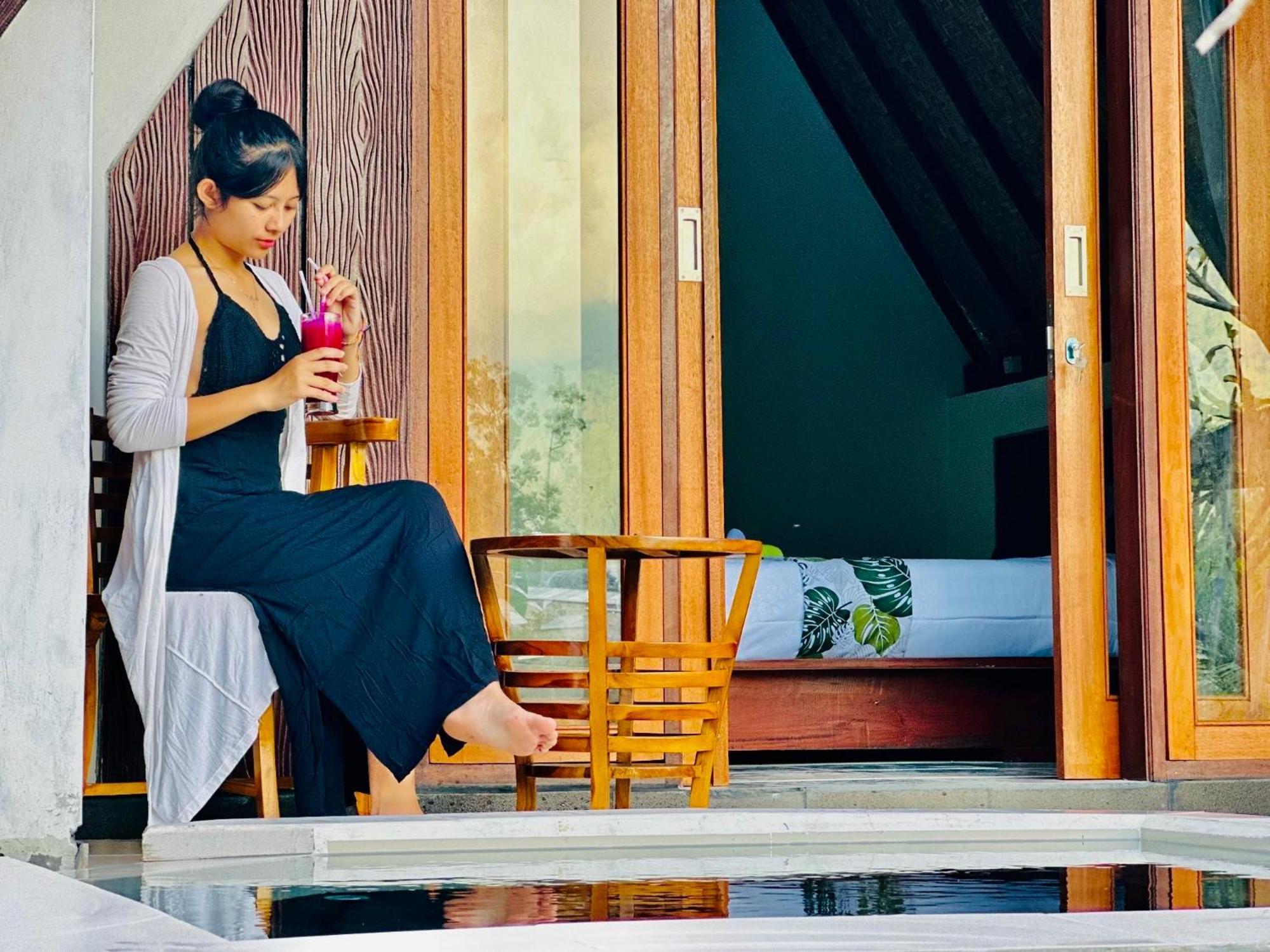 Bed and Breakfast Ampik Batur With Private Hot Springs Kubupenlokan Zewnętrze zdjęcie