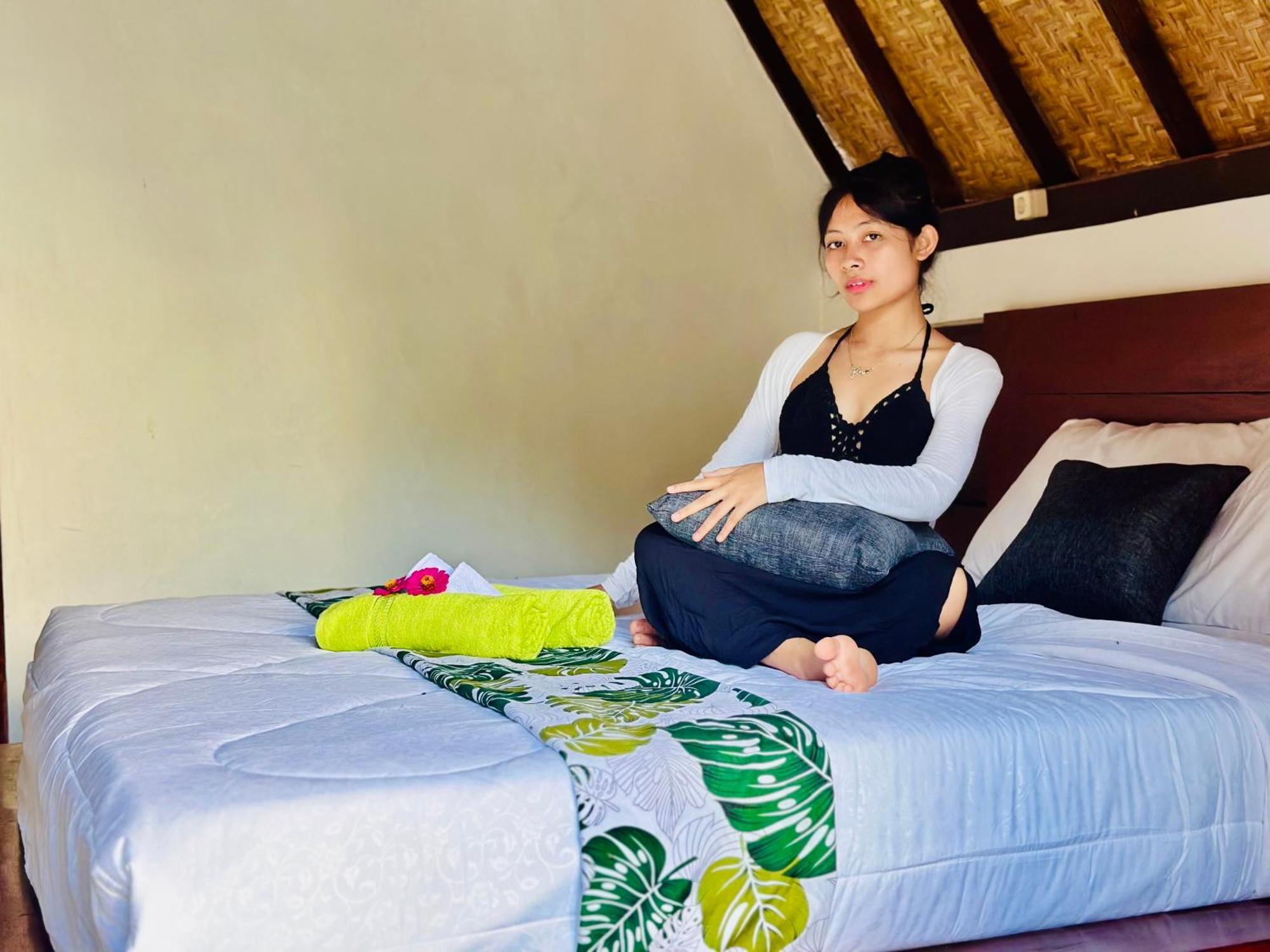 Bed and Breakfast Ampik Batur With Private Hot Springs Kubupenlokan Zewnętrze zdjęcie