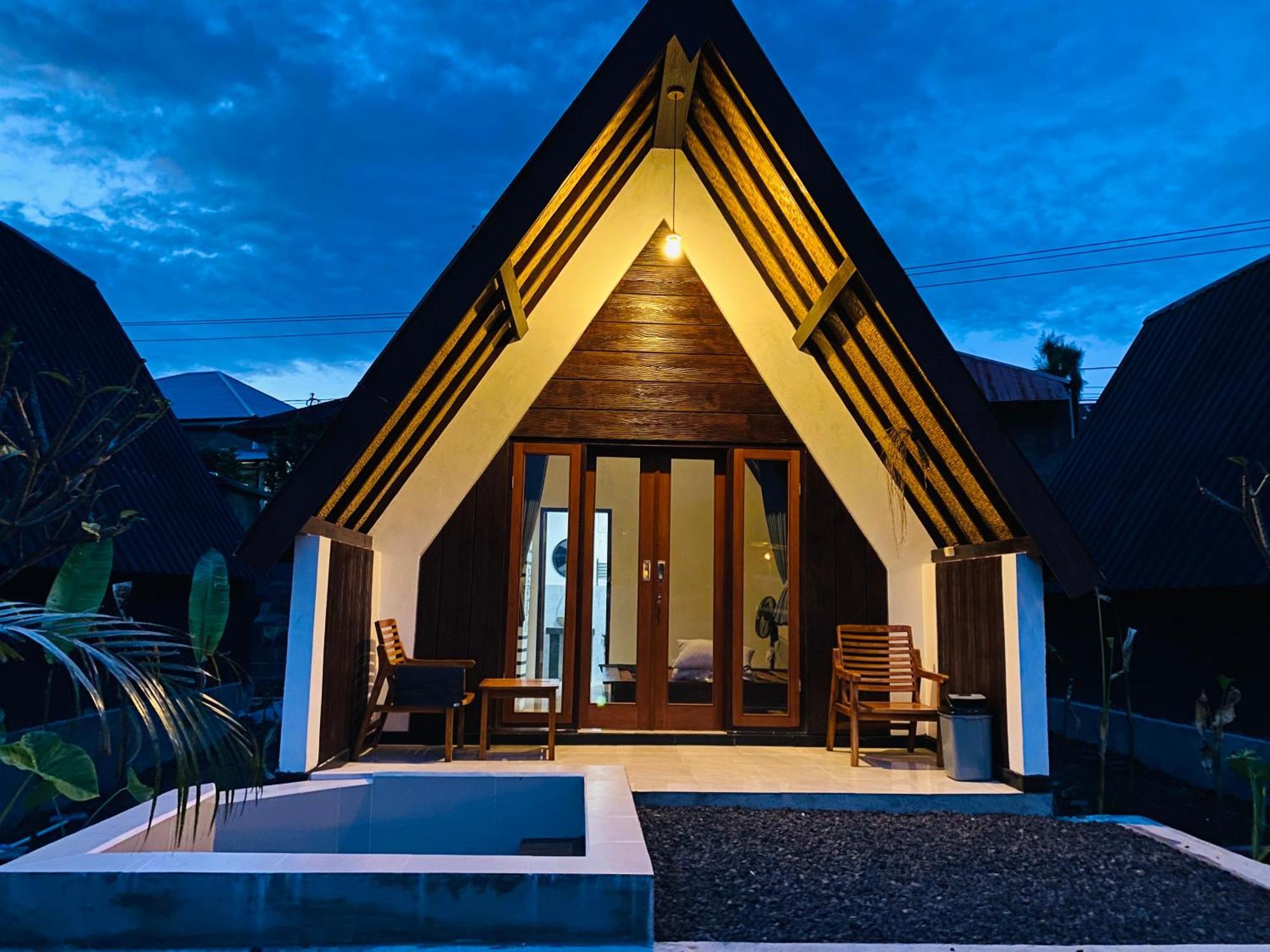 Bed and Breakfast Ampik Batur With Private Hot Springs Kubupenlokan Zewnętrze zdjęcie