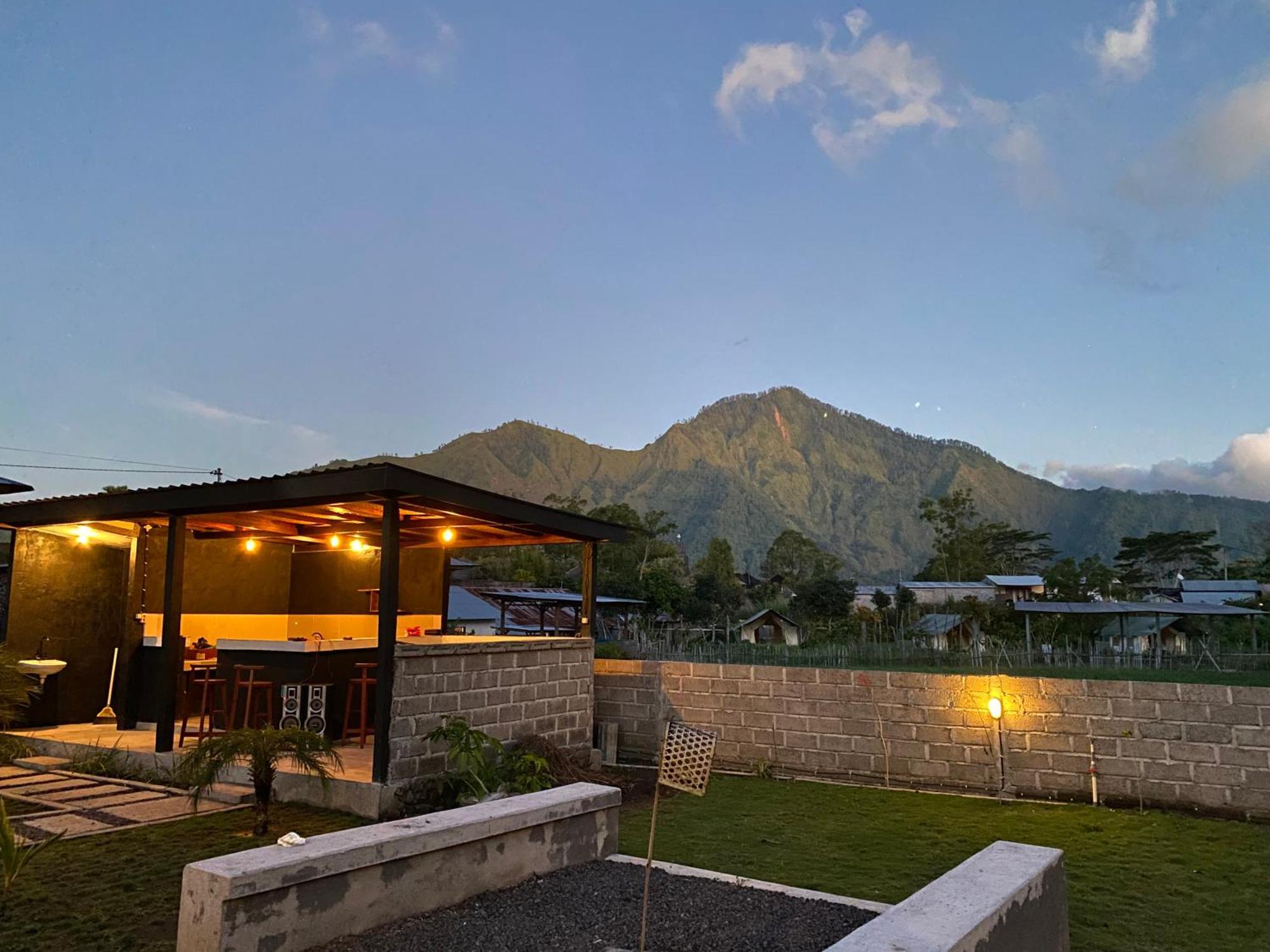 Bed and Breakfast Ampik Batur With Private Hot Springs Kubupenlokan Zewnętrze zdjęcie