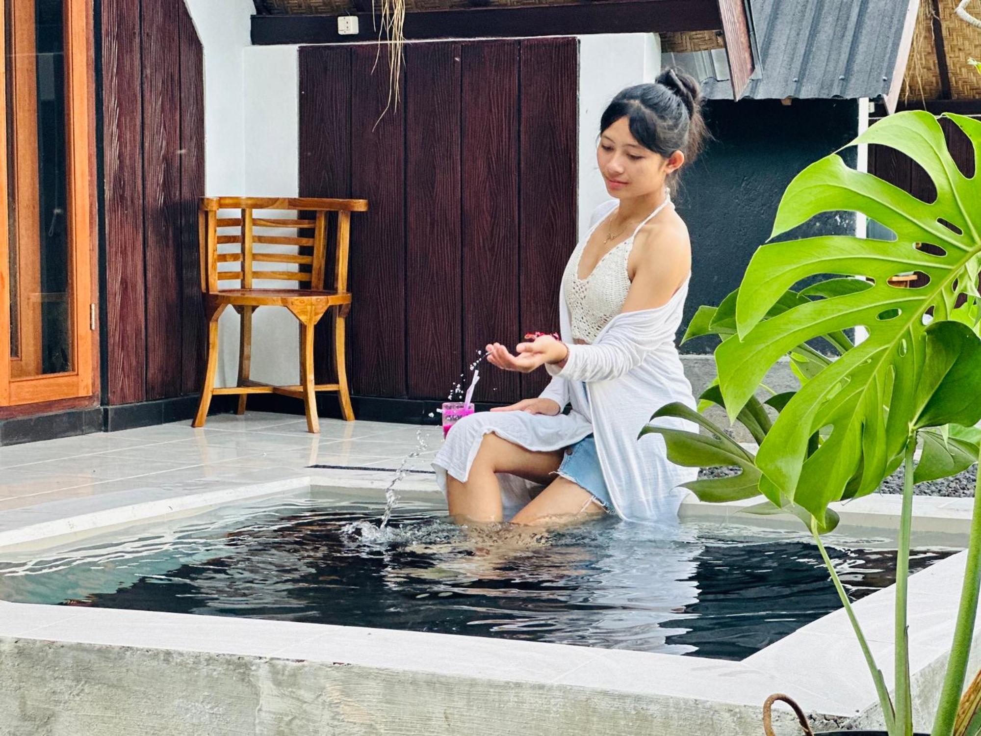 Bed and Breakfast Ampik Batur With Private Hot Springs Kubupenlokan Zewnętrze zdjęcie