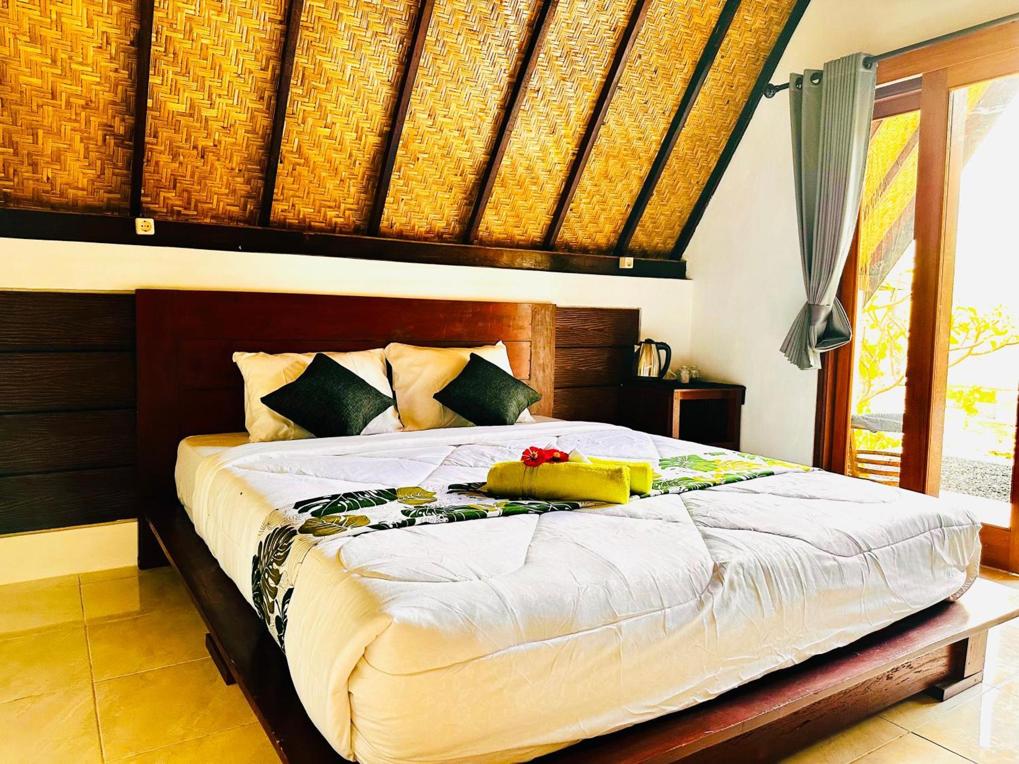 Bed and Breakfast Ampik Batur With Private Hot Springs Kubupenlokan Zewnętrze zdjęcie