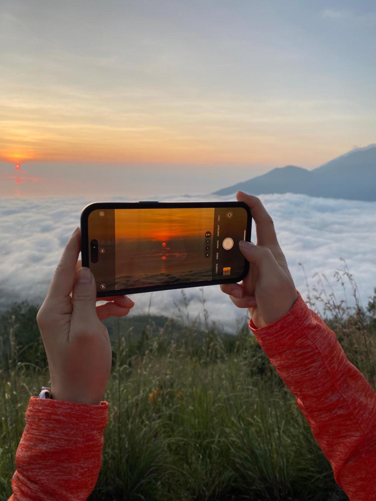 Bed and Breakfast Ampik Batur With Private Hot Springs Kubupenlokan Zewnętrze zdjęcie