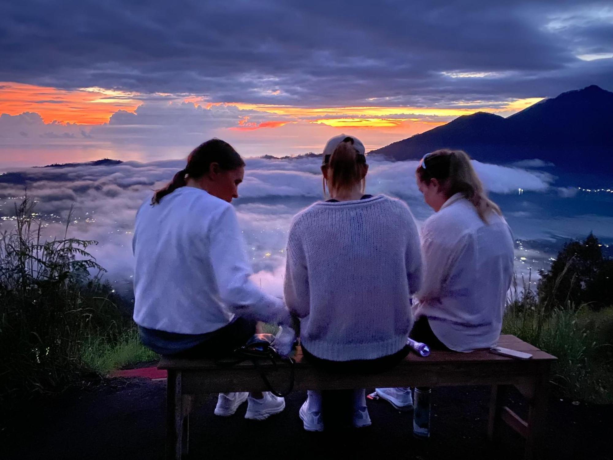 Bed and Breakfast Ampik Batur With Private Hot Springs Kubupenlokan Zewnętrze zdjęcie